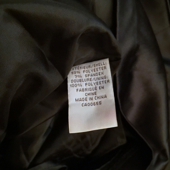 RW&Co Strapless Satin Little Black Cocktail Dress - Picture 5 of 5